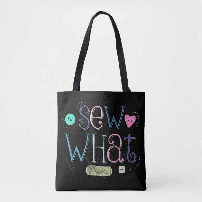 Sewing Sew What Tygkasse (Framsida)