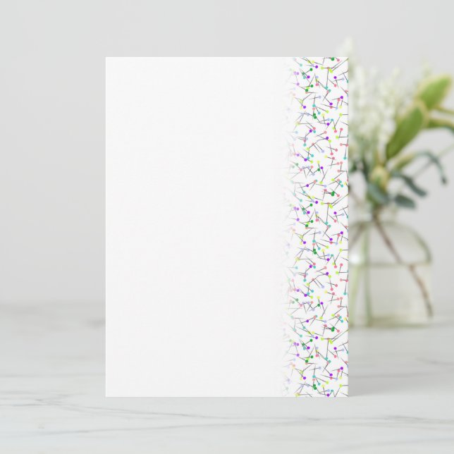 Sewing Stift White Dressmaker Seamstress Tailor Spara Datumet (Stående Fram)