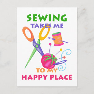 SEWING TAR MIG VYKORT