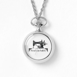 Sewteachable eWatch Watch (Silver) Armbandsur