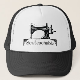 Sewteachable Hat Keps