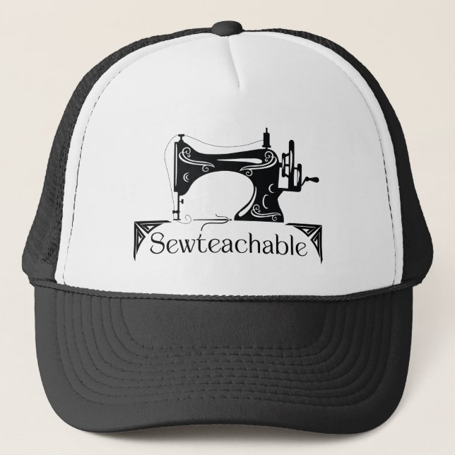 Sewteachable Hat Keps (Framsida)