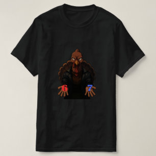 Sex 7 Turk Meme Roligt för Vännerst Thanksgiving T Shirt