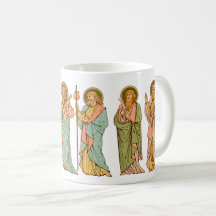 Sex apostlar (RLS 20a) kaffe Mugg