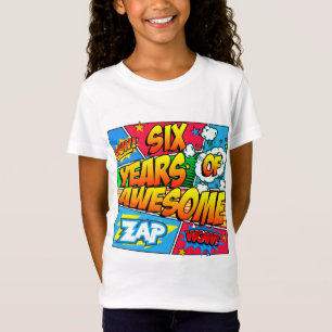 Sex år efter Fantastisk T-Shirt