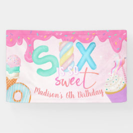 sex är så söt Rosa Frosting