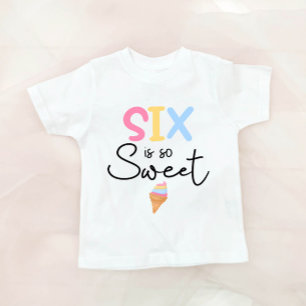 Sex är så sött isgrädda sommardag i 6e t shirt