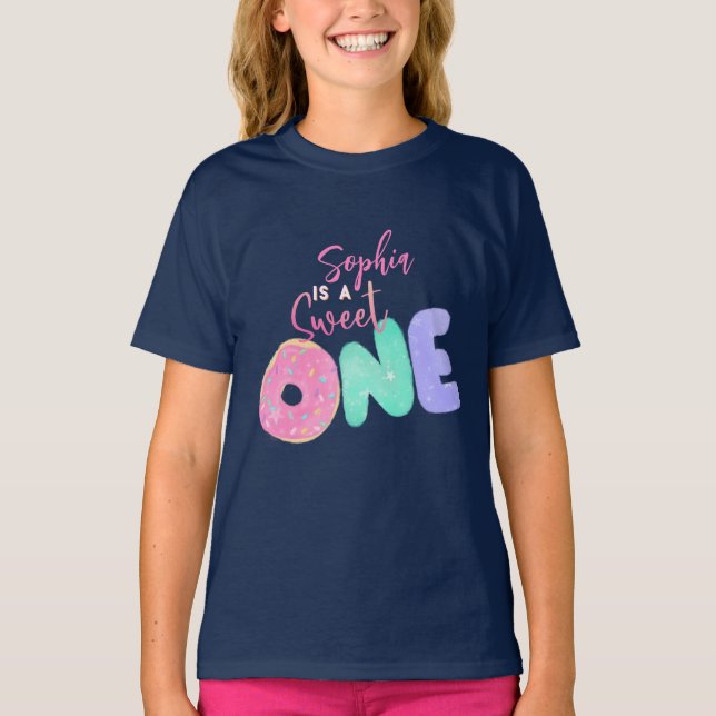 sex är så sött t shirt (Framsida)