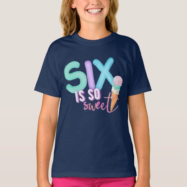 sex är så sött t shirt (Framsida)