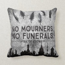 Sex av kråkacitationsteckendesignen