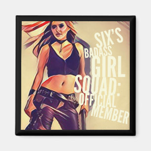 Sex Badass flickaSquad: Magnet