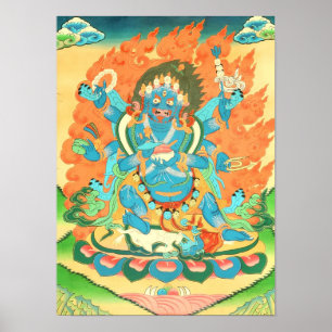 Sex-Beväpnade Mahakala Poster