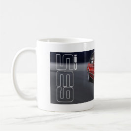 Sex Coupemugg för serie 635csi Kaffemugg
