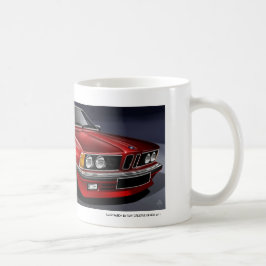 Sex Coupemugg för serie 635csi Kaffemugg