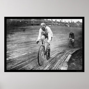 Sex dagars cykel Tävling 1909 Poster