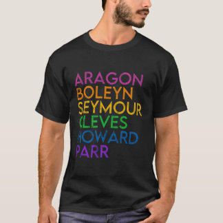Sex Ex frun British History Historian Musical Kärl T Shirt