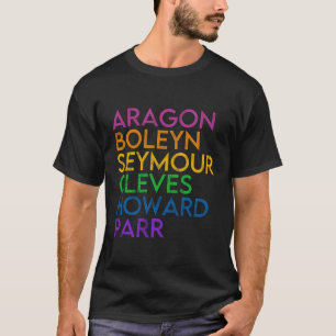 Sex Ex frun British History Historian Musical Kärl T Shirt