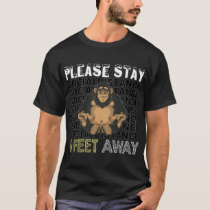 Sex Feet Gorilla T Shirt