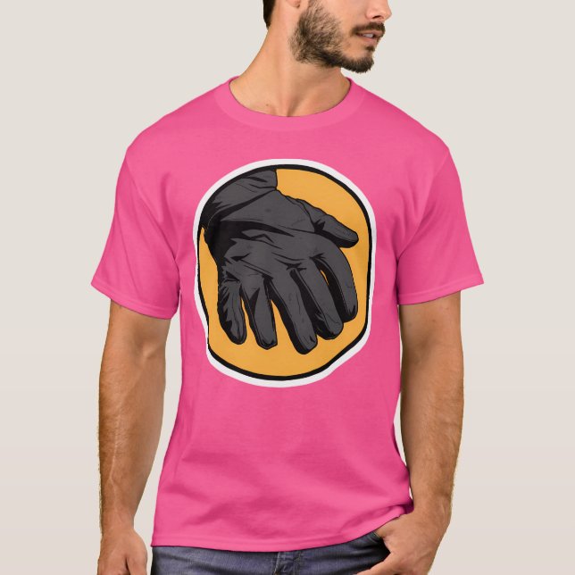 Sex Fingered Man T Shirt (Framsida)