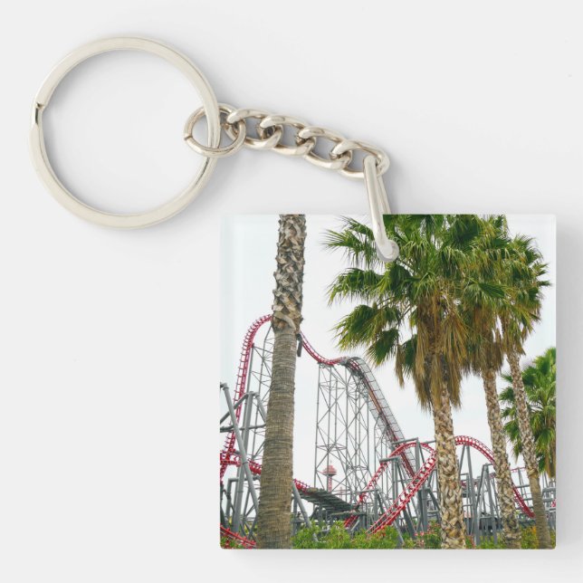 Sex Flaggor Magic Mountain (Framsidan)