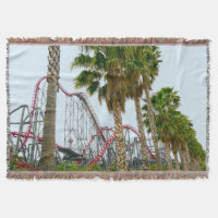 Sex Flaggor Magic Mountain