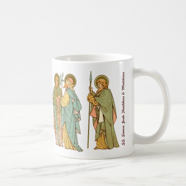 Sex fler apostlar (RLS 20a) Kaffe kopp (Höger)