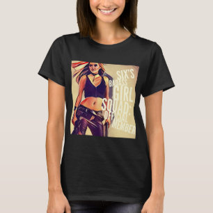 Sex flickaSquad: Officiell medlem T Shirt