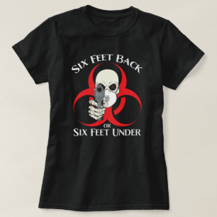 Sex fot bakåt eller sex fot under T-Shirt