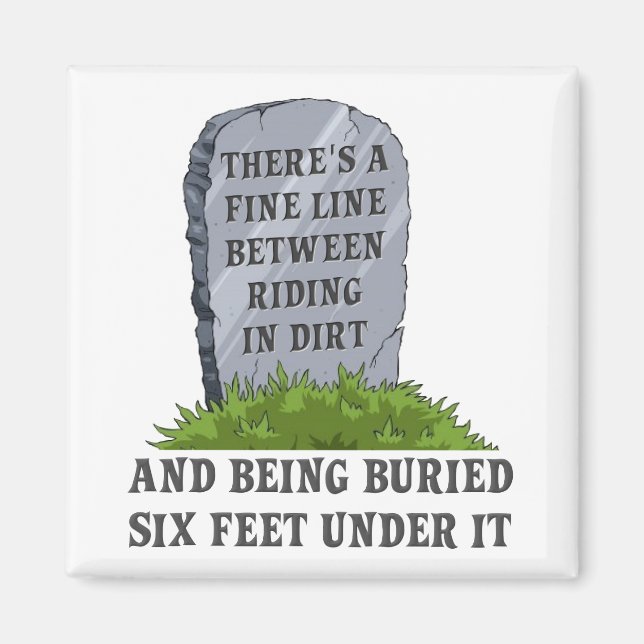 Sex fot under Dirt Bike Motocross Fridge Magnet F (Framsidan)