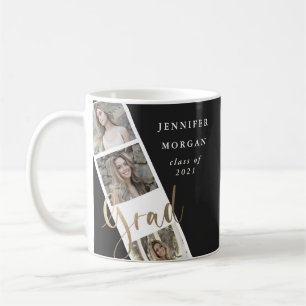 sex foto av fotokollage guld studenten kaffemugg