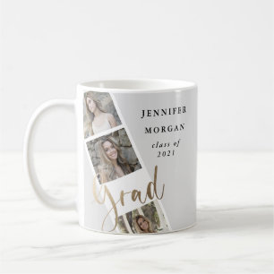 sex foto av fotokollage guld studenten kaffemugg