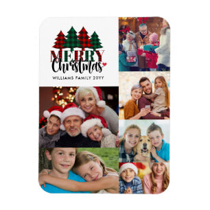 Sex foto-pålägg-familjen Namn God jul Magnet