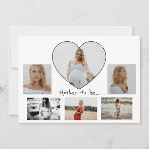 Sex foton Collage Mor för att bli Gravid Meddelande