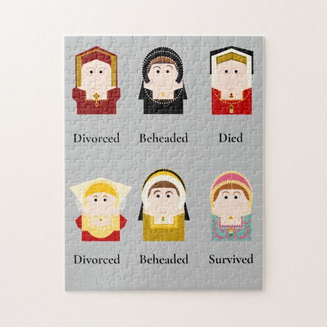 Sex fruar, Tudor Pussel (Vertikal)