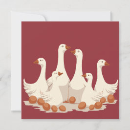 Sex gäese A-Luting cut-out Stencil-Stil 2