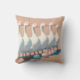 Sex gäese A-Luting cut-out Stencil-Stil 3 Kudde