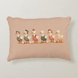 Sex gäese A-Luting cut-out Stencil-Stil 4 Prydnadskudde