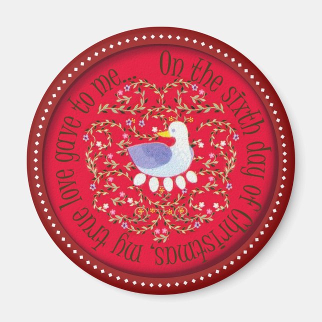 Sex gäss magnet (Framsidan)