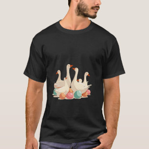 Sex gäss - utskuren stencil Stil 1 T Shirt