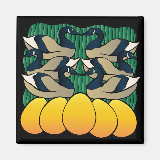 Sex Geese Layed Magnet (Framsidan)