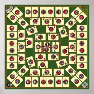 Sex Generation-kortspel - Genealogical Karta Poster