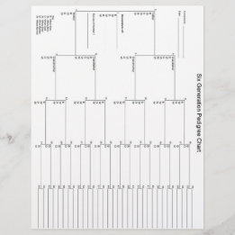 Sex Generation Pedigree Papper