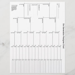 Sex Generation Pedigree Papper