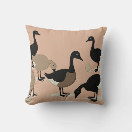 Sex Geses A-Lay-Mid-Century Retro cut-out 5 Kudde