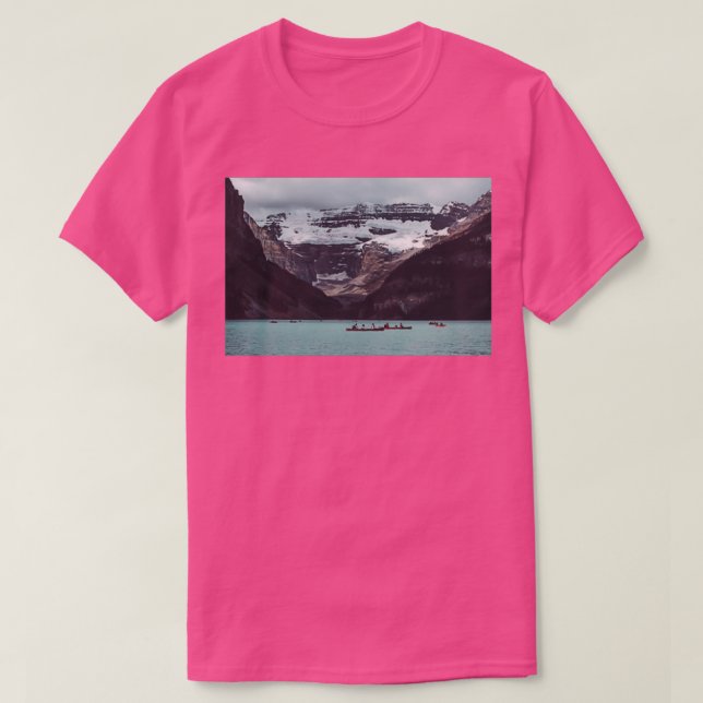Sex glaciärer t shirt (Design framsida)