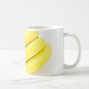 Sex gula bananer kaffemugg