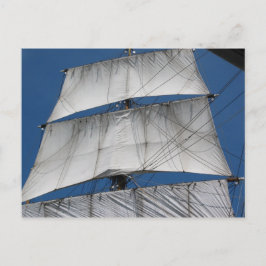 Sex Gun Sails-vykort Vykort