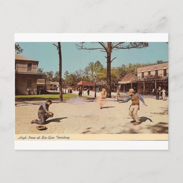 Sex Gun Territory Theme Park (Ocala, FL) Vykort (Framsida)