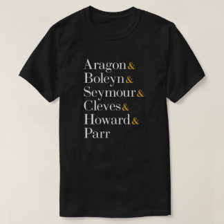 Sex i musikkön - Ampersand Namn T-Shirt
