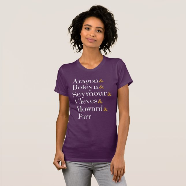Sex i musikkön - Ampersand Namn T-Shirt (Hel framsida)